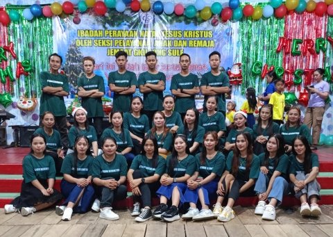 SEKSI PELAYAN ANAK DAN REMAJA GKII LONG SULE