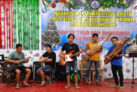 CEK SOUND SEBELUM TAMPIL (NATAL PEMUDA YFJ)