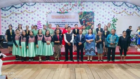 TIM PELAYANAN IBADAH NATAL PERKAUAN