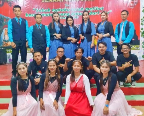 TIM PELAYANAN IBADAH NATAL UMUM JEMAAT GKII LONG S